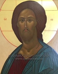 Икона Спаса из Звенигородского чина Зарайск